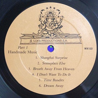 George Harrison/OHNOTHIMAGEN | Vinyl bootleg of The Beatles