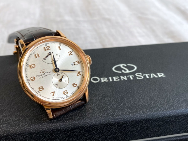 腕時計 ORIENT STAR HERITAGE GOTHIC RK-AW0003S を買いました｜HUNT.