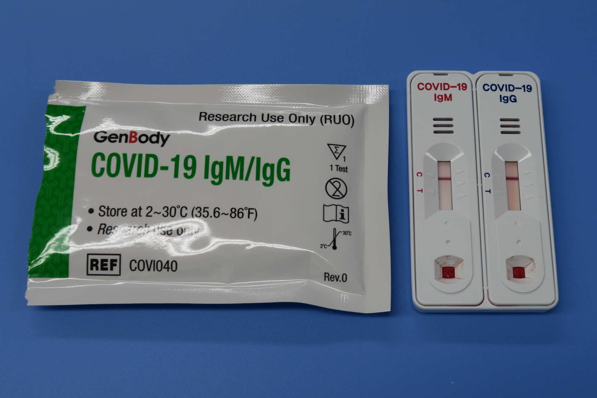 COVID-19抗体検査