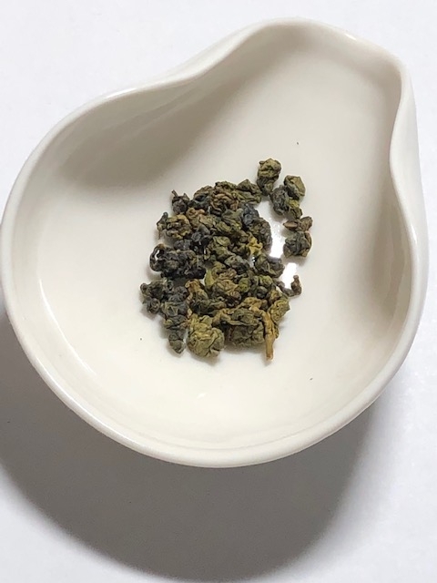 台湾茶ドットネット　杉林渓高山烏龍茶　2020春茶１