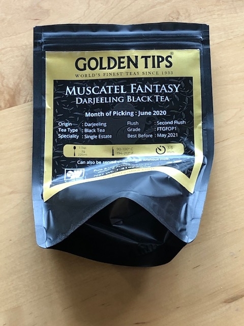 GoldenTips　ダージリン2020SF　Muscatel Fantasy