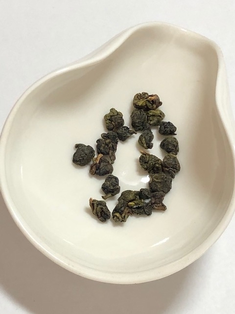 TeaBridge　梨山涎蜜茶　2018冬茶１