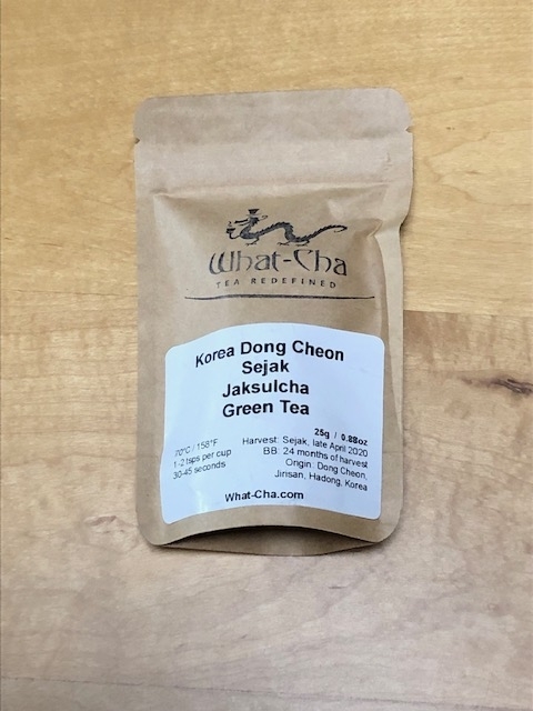 Korea Dong Cheon Sejak Jaksulcha Semi-Wild Green Tea