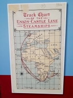 Union Castle Mail Steamship Company 航路
