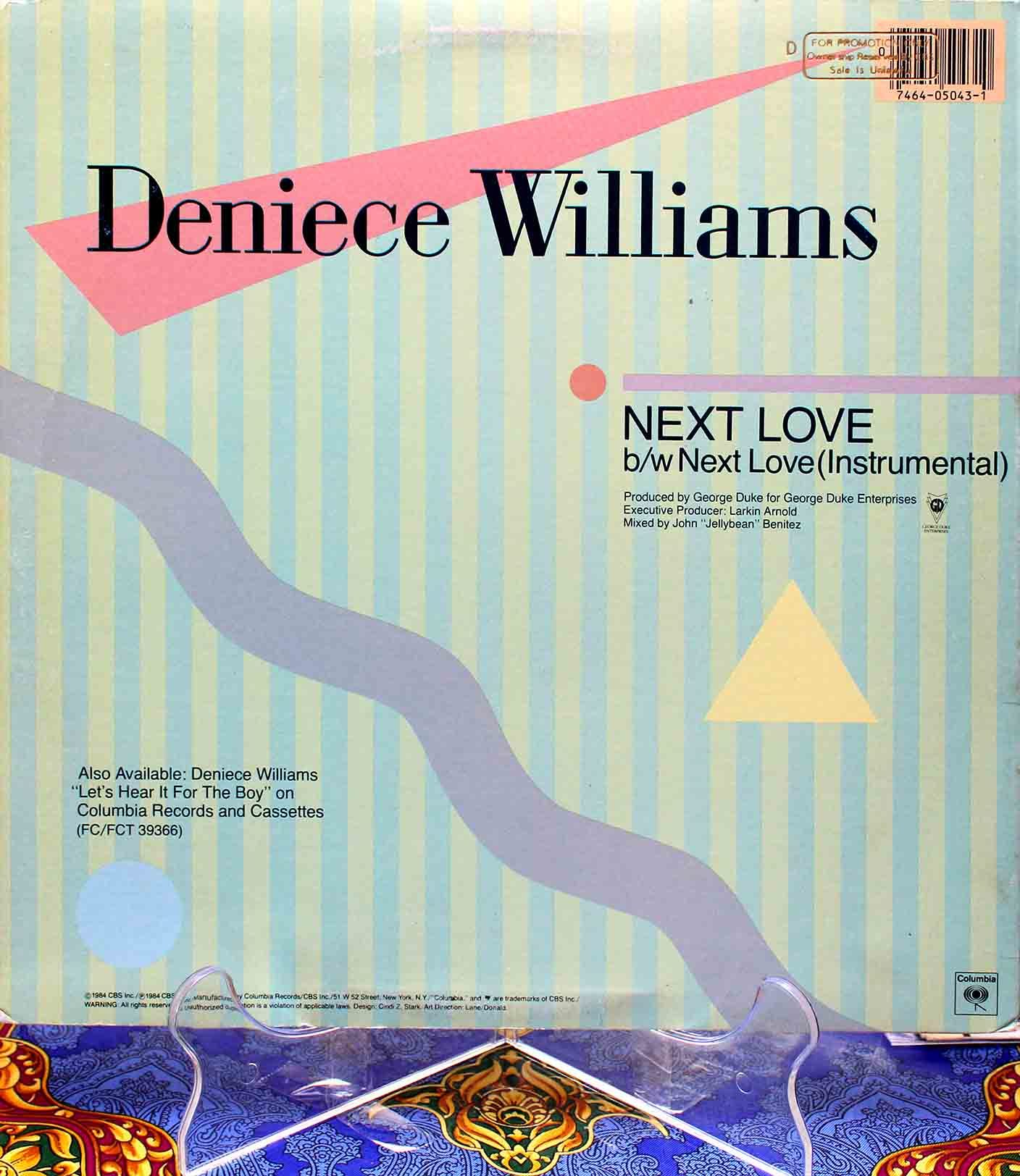 Deniece Williams ‎– Next Love 02