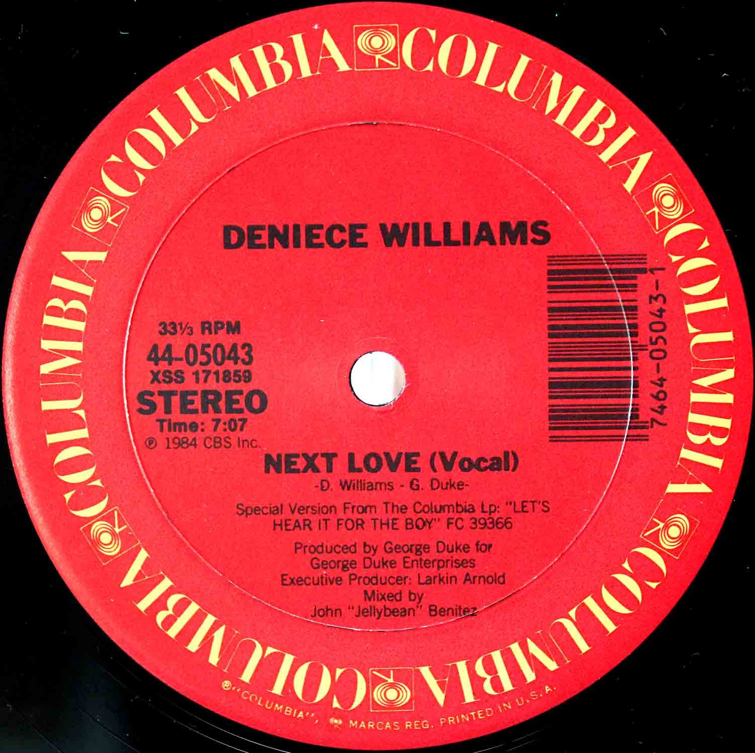 Deniece Williams ‎– Next Love 03
