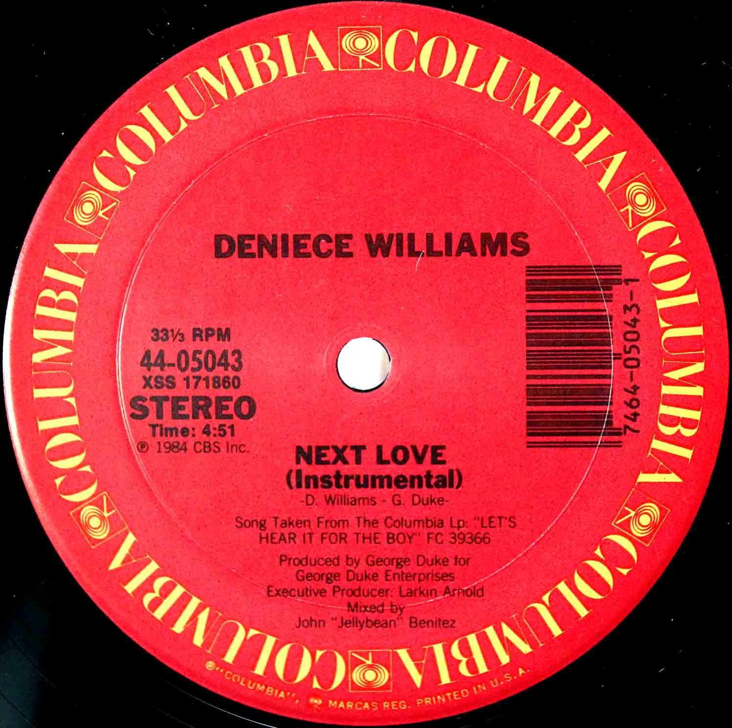 Deniece Williams ‎– Next Love 04