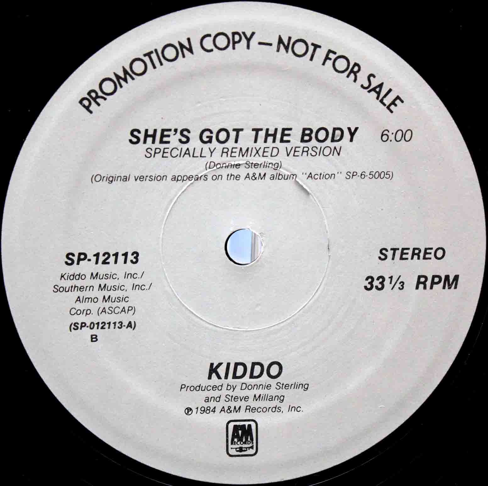 Kiddo - Shes Got The Body 03