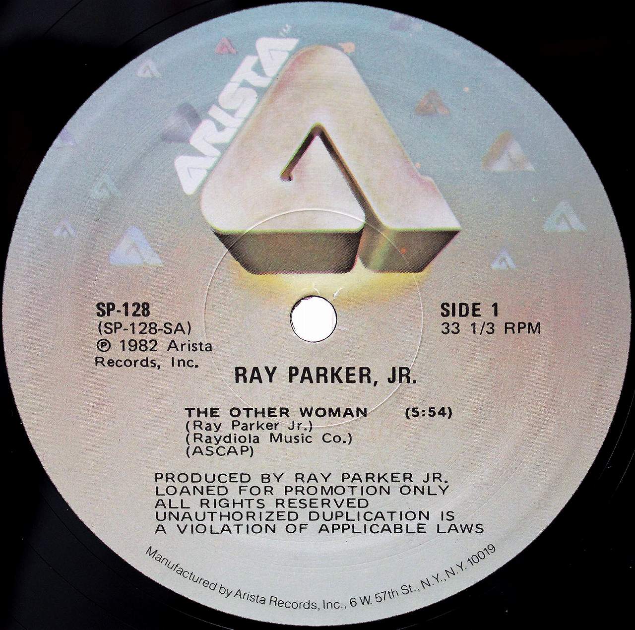 Ray Parker The other woman 02