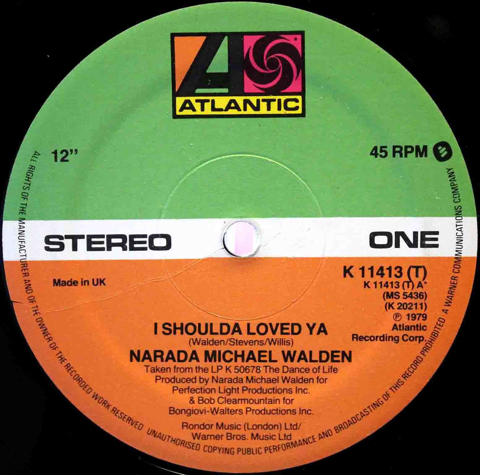 Narada Michael Walden ‎– I Shoulda Loved Ya 03