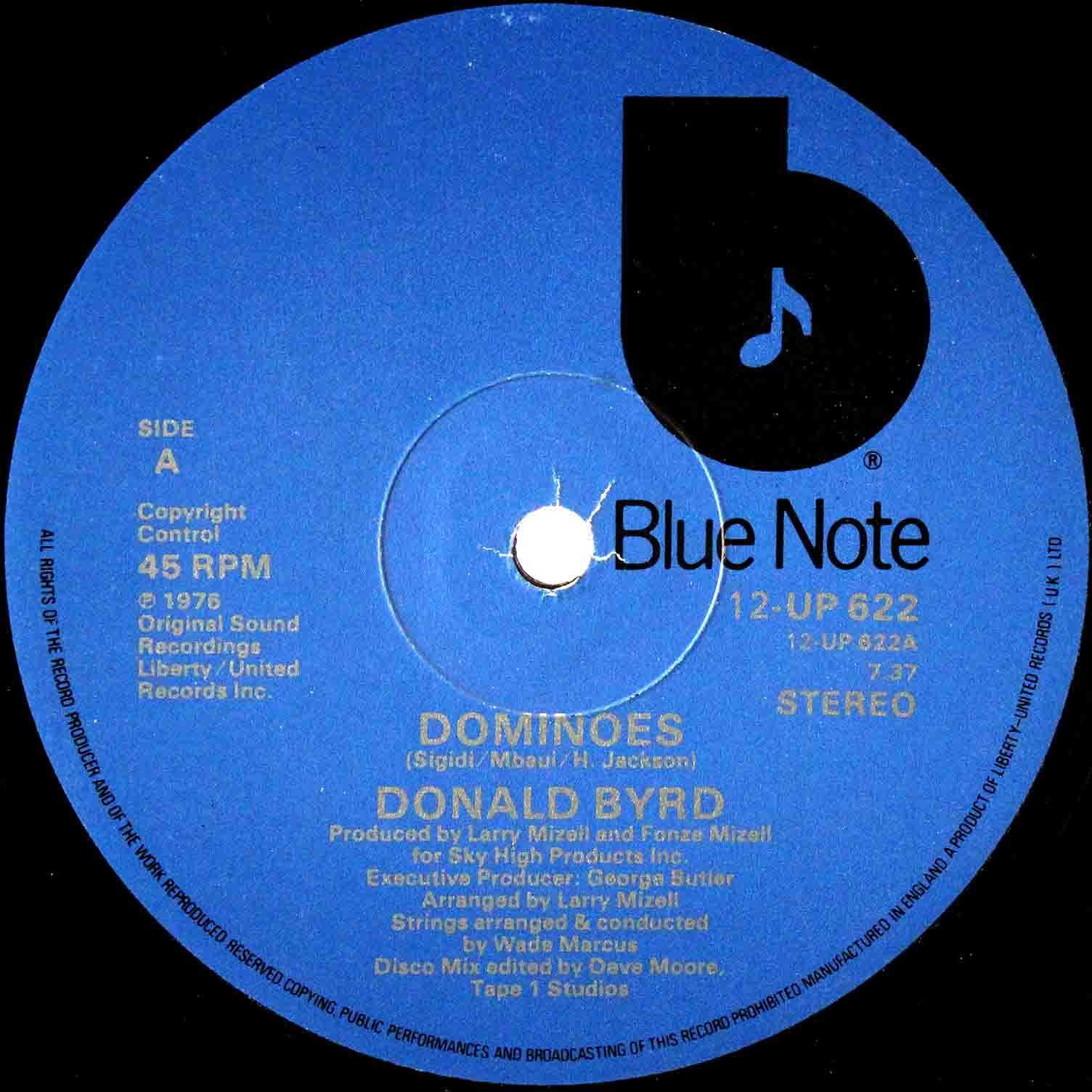 Donald Byrd Dominoes UK 02