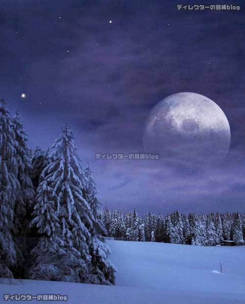 2020年最後、12月の満月「コールドムーン(寒月)」を見るなら大晦日前日の30日(月)の夜！