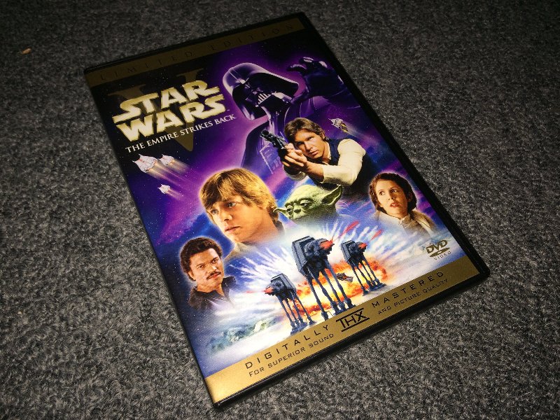 『帝国の逆襲』DVD