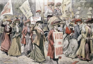 英国女性参政権運動