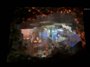 セブン＃17「地底GOGOGO」謎の地下都市