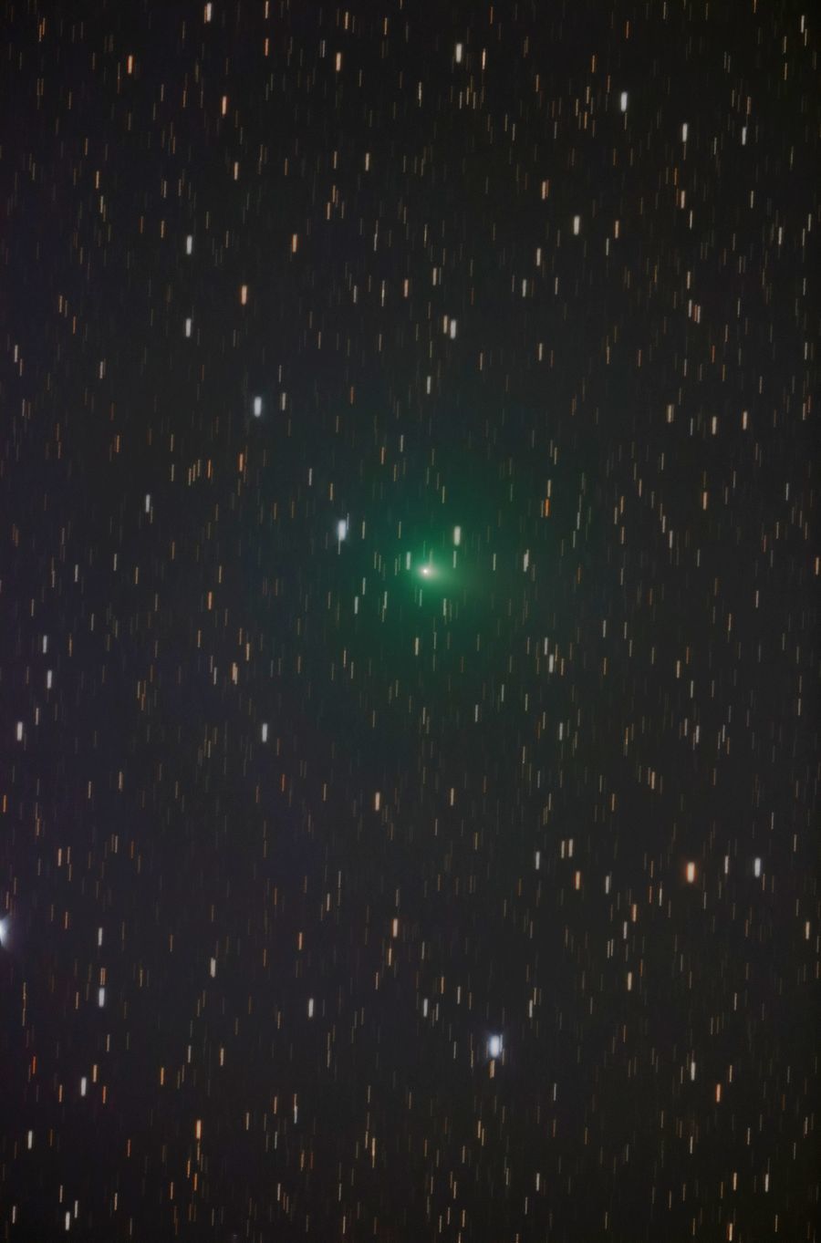 11月21日夜のアトラス彗星M3 2020年11月