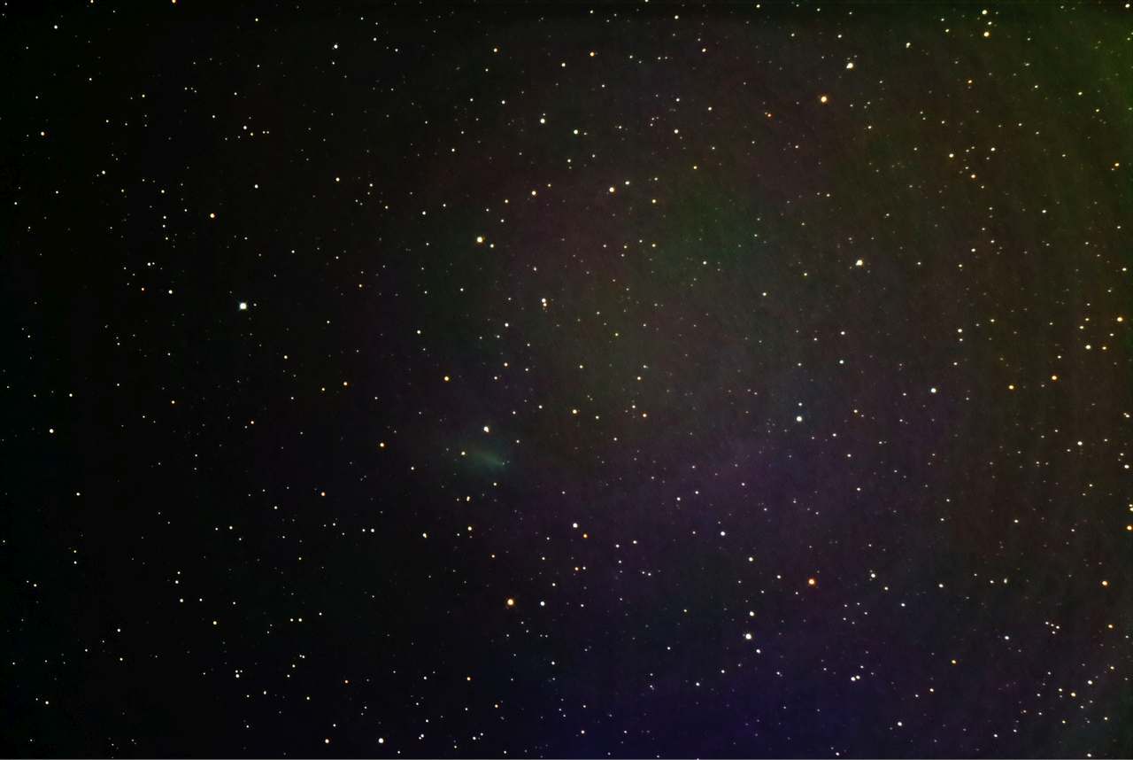 アトラス彗星宅撮り2020年4月超強調