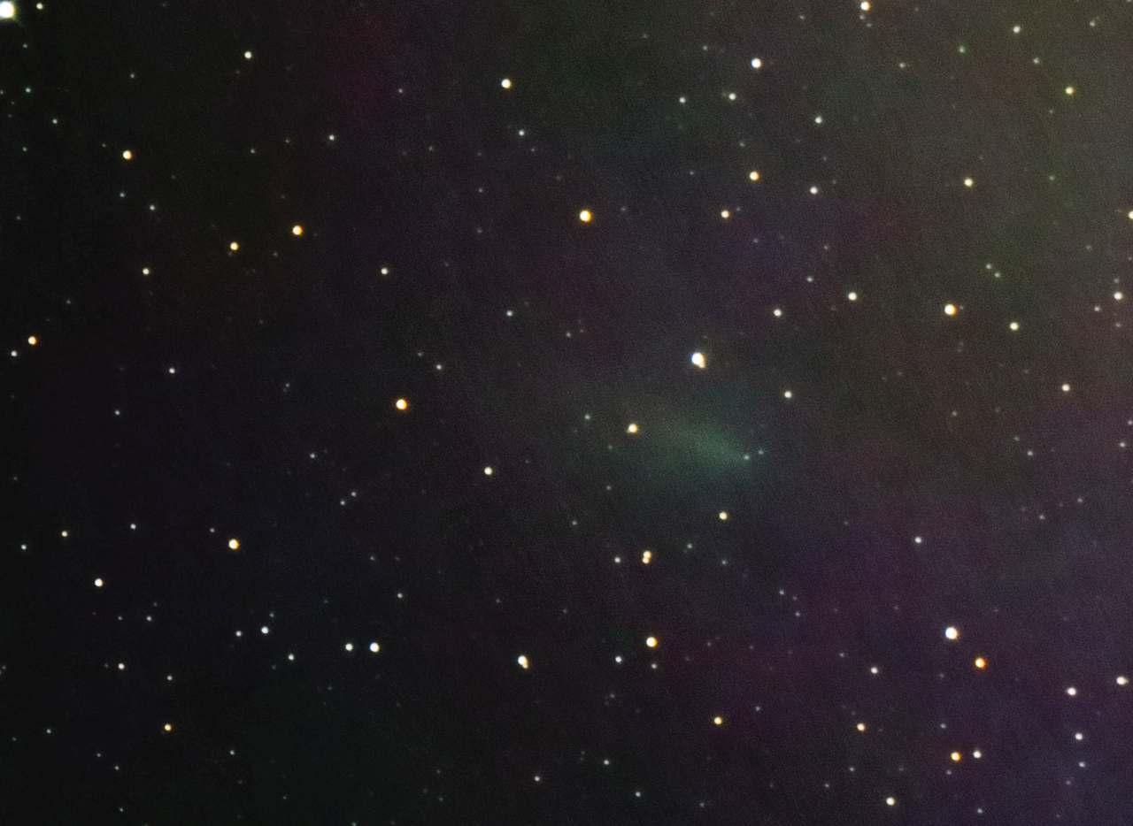 アトラス彗星Y4宅撮りトリミング