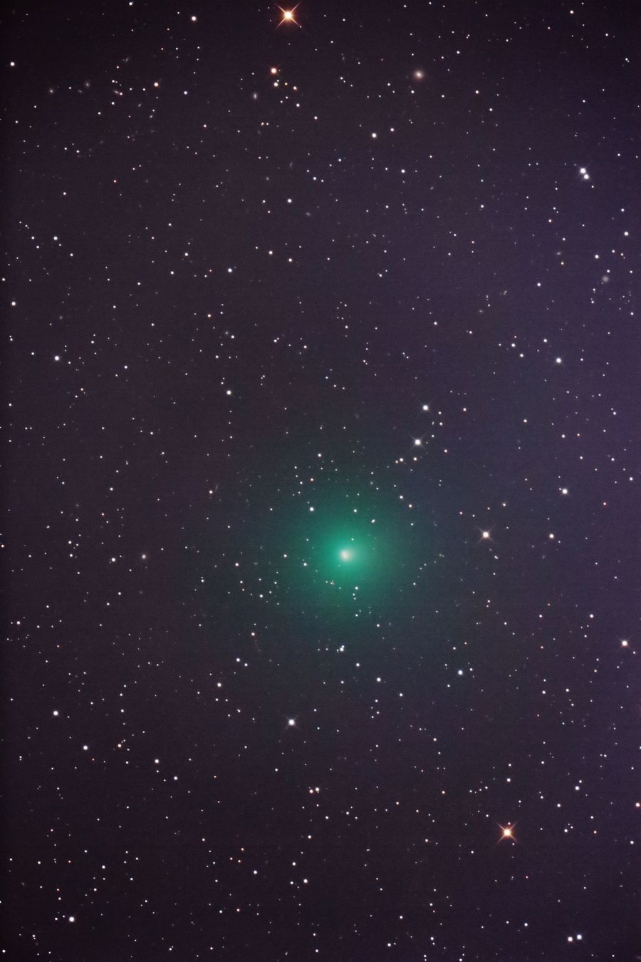 アトラス彗星 C/2020 M3 2020年10月