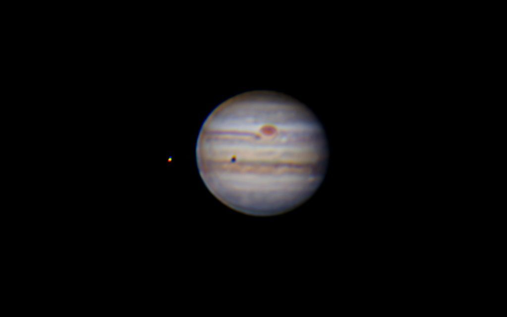 ギガントによる木星 UW15mm x3倍拡大 2020年9月21日