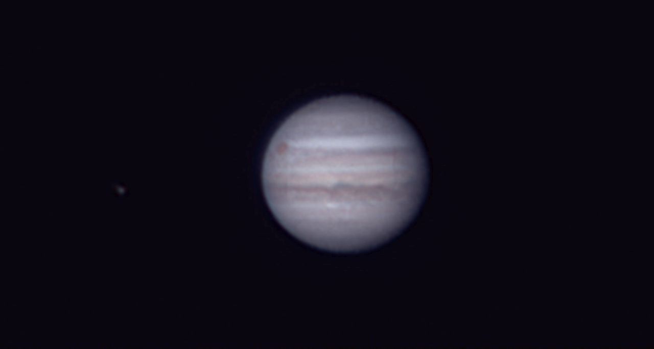 ギガント＋ASI183MCによる木星 UW15mm拡大 2020年9月21日