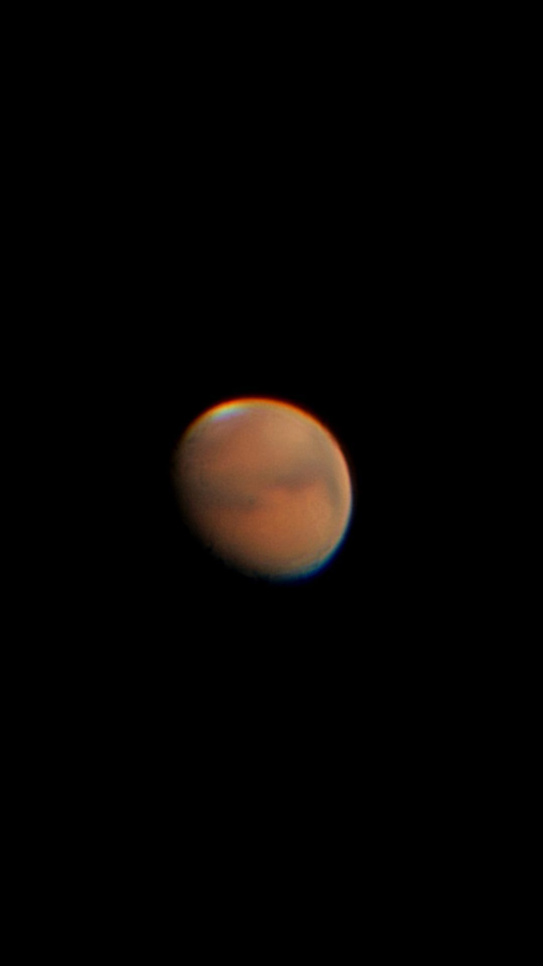 火星 2020年8月16日 オライオン30cm Kissx9