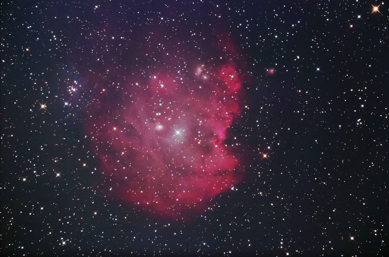 モンキー星雲(NGC2174) 2020年11月快晴