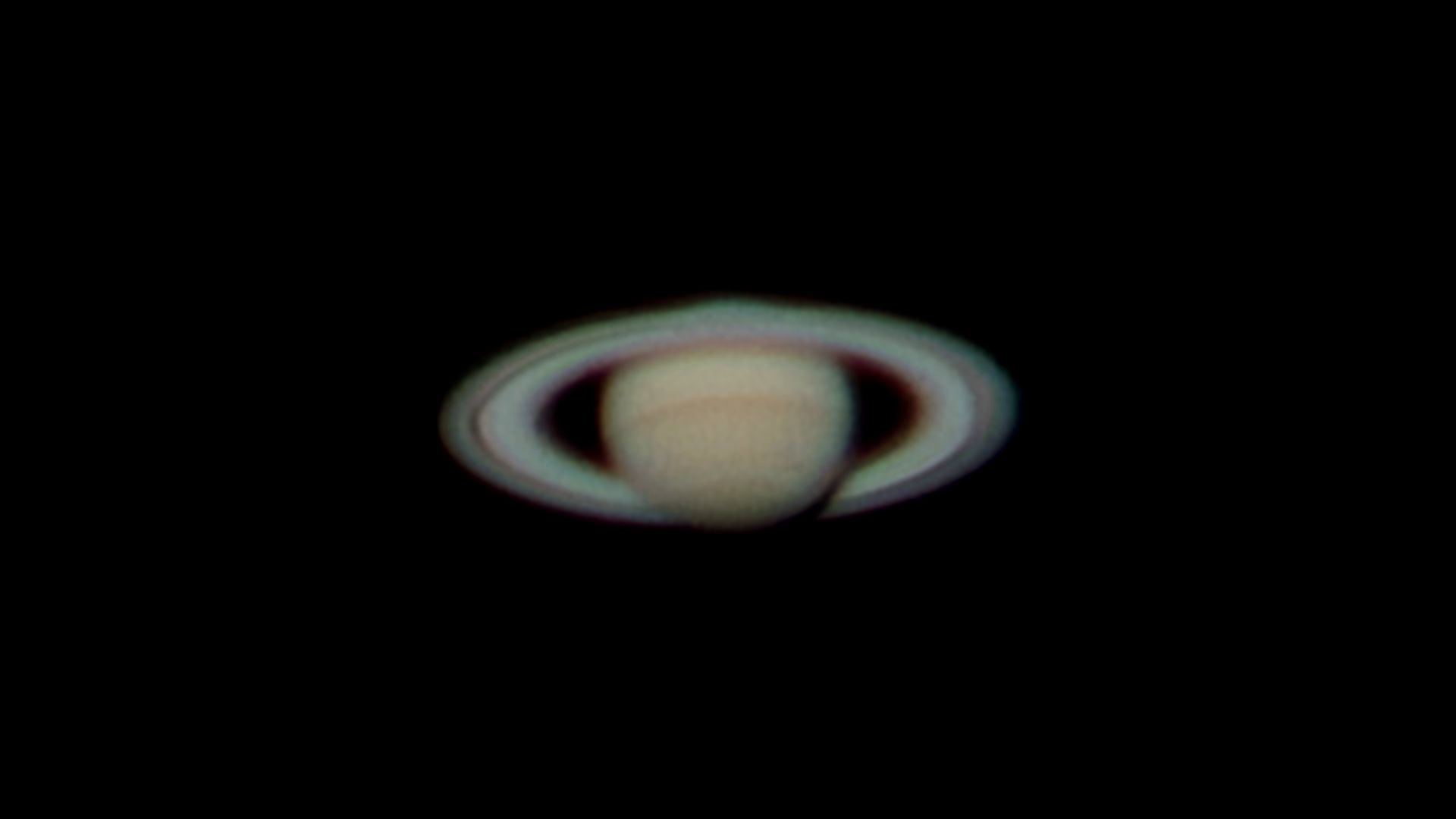 土星 2020年8月20日 オライオン30cm KissX9