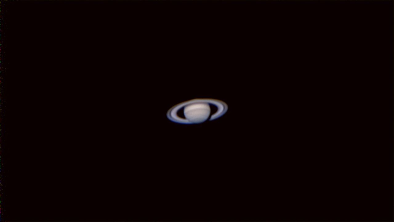 ギガントによる土星 NPL6mm拡大 2020年9月21日