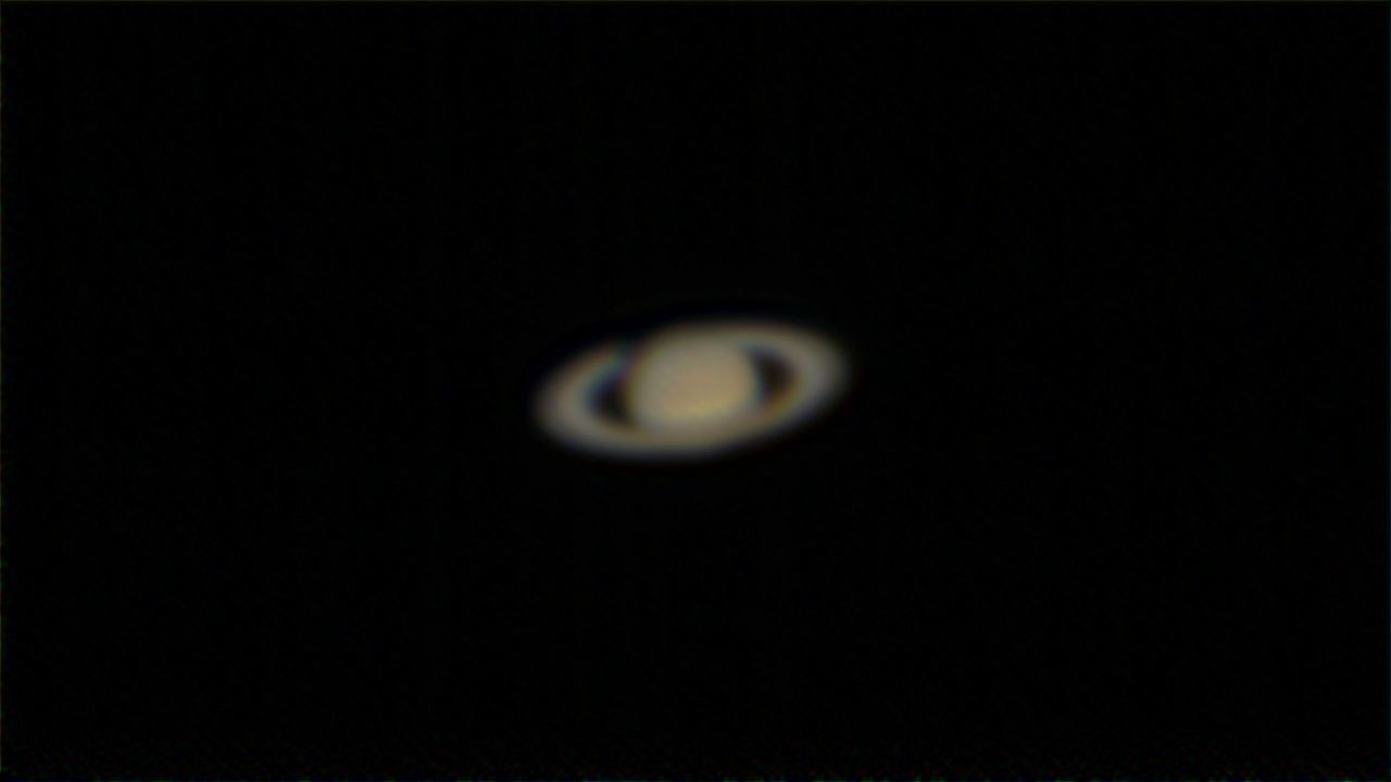 土星 2020年10月17日