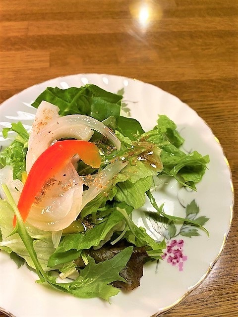 土蔵cafe FUJINOYA サラダ