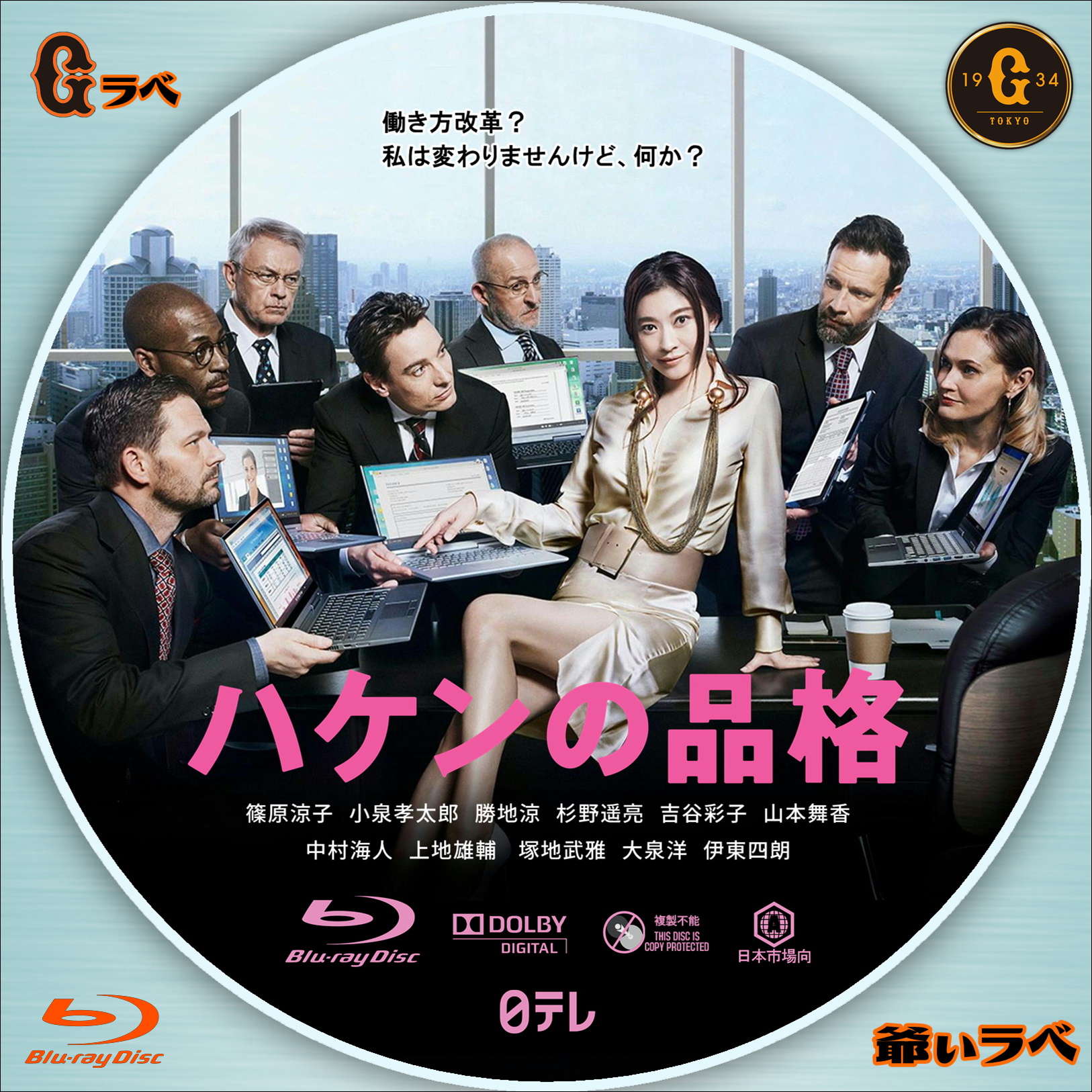 リバーシブルタイプ ハケンの品格 DVD - TVドラマ
