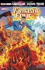 アメコミを読む Cold Snap【Fantastic Four #24】