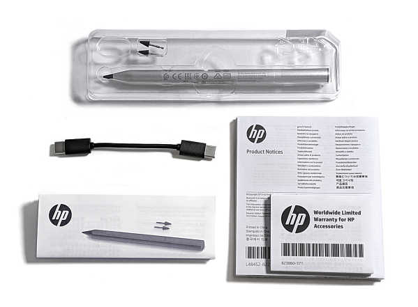 レビュー】HP MPP アクティブペン：筆圧レベルが4096階調になり傾き 