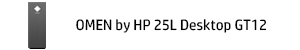 売れ筋ランキング_OMEN by HP 25L Desktop GT12_300x50_01a