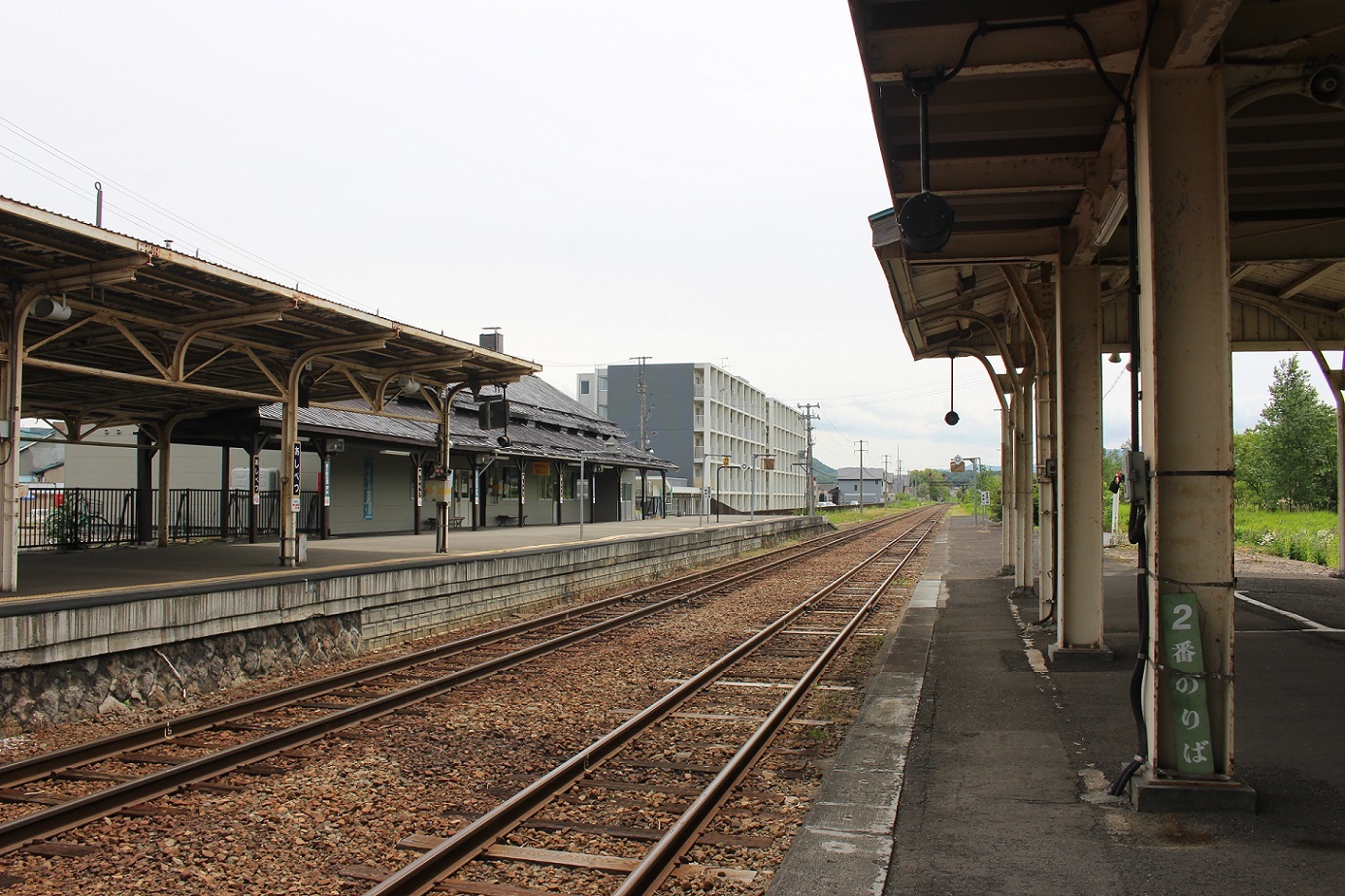 芦別駅a109