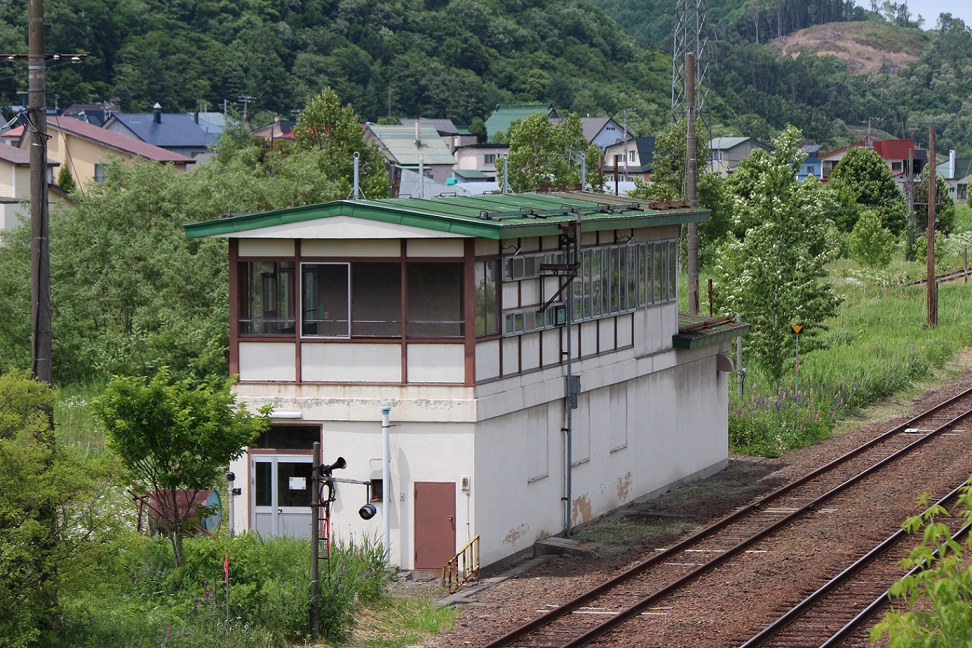 芦別駅a209