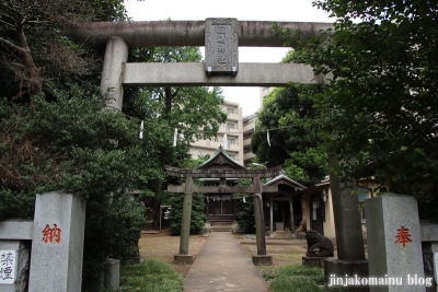厳島神社　　西つつじケ丘3