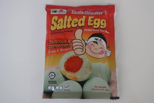 salted eggパウダー4/26　2