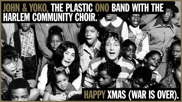 ジョン・レノン John Lennon、オノ・ヨーコ Yoko Ono「Happy Xmas (War