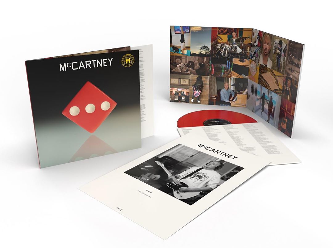 続々発表される「McCartneyⅢ」の限定Record、Paul McCartney | ゆめ参加NAブログ with Paul McCartney   NA Dreamers おりほー！