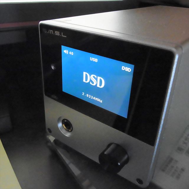M500 MQAデコーダ対応 USB DAC (2) マグマ大使の道具箱２