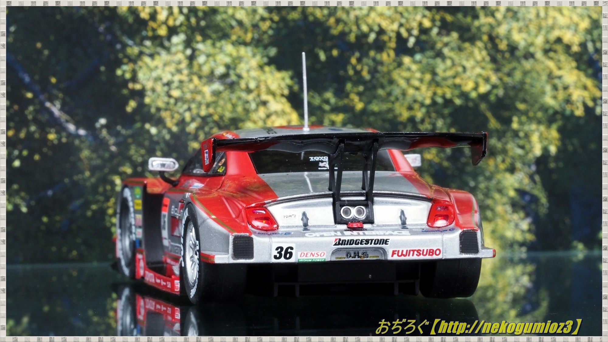 OPEN INTERFACE TOM'S SC430 SUPER GT 2006 GT500 #36 CHAMPION 
