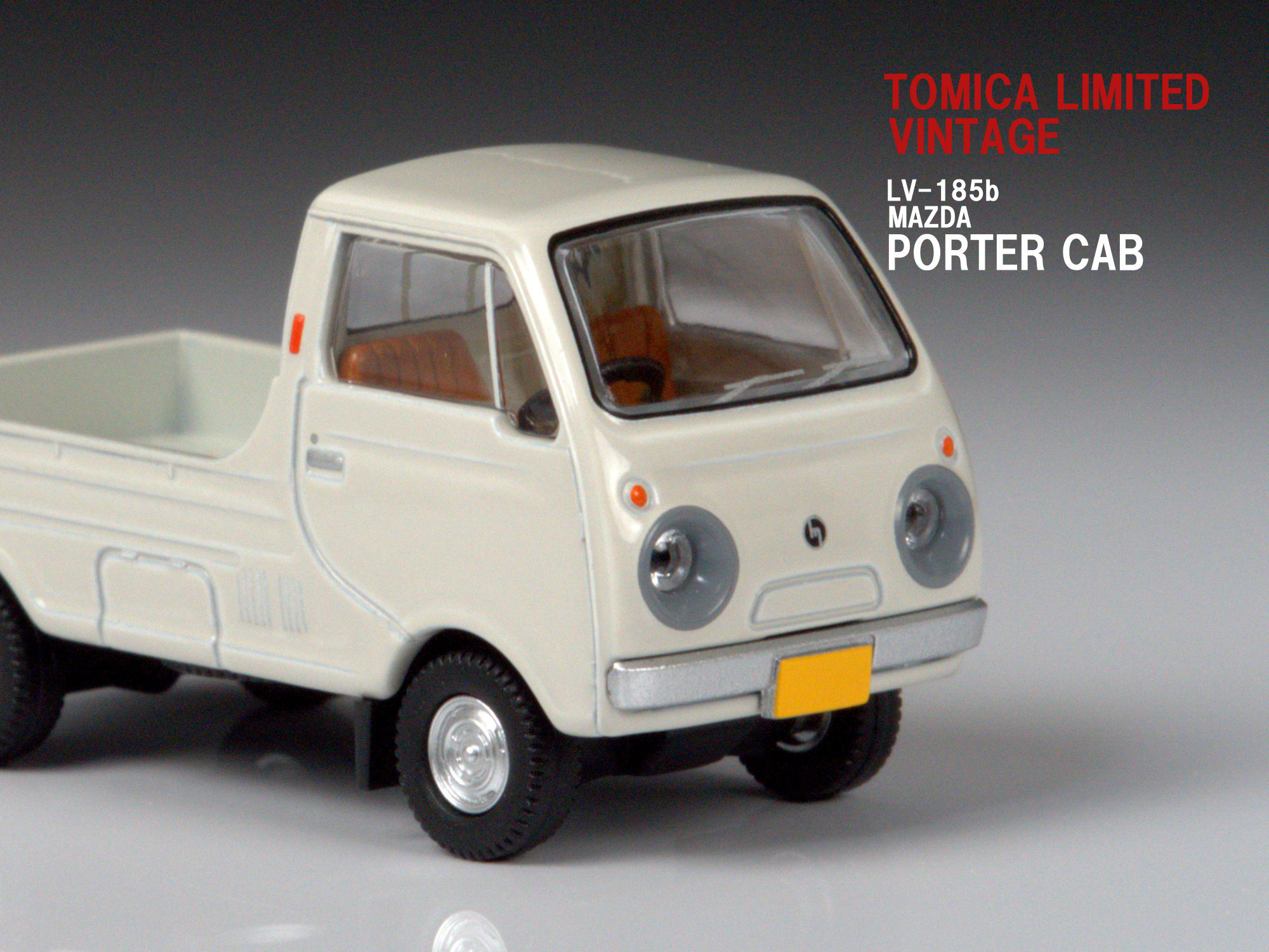 Tomica Limited Vintage LV-185b MAZDA PORTER CAB 76' 1/64 TOMY TOMYTEC New