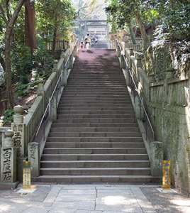 金刀比羅宮の階段