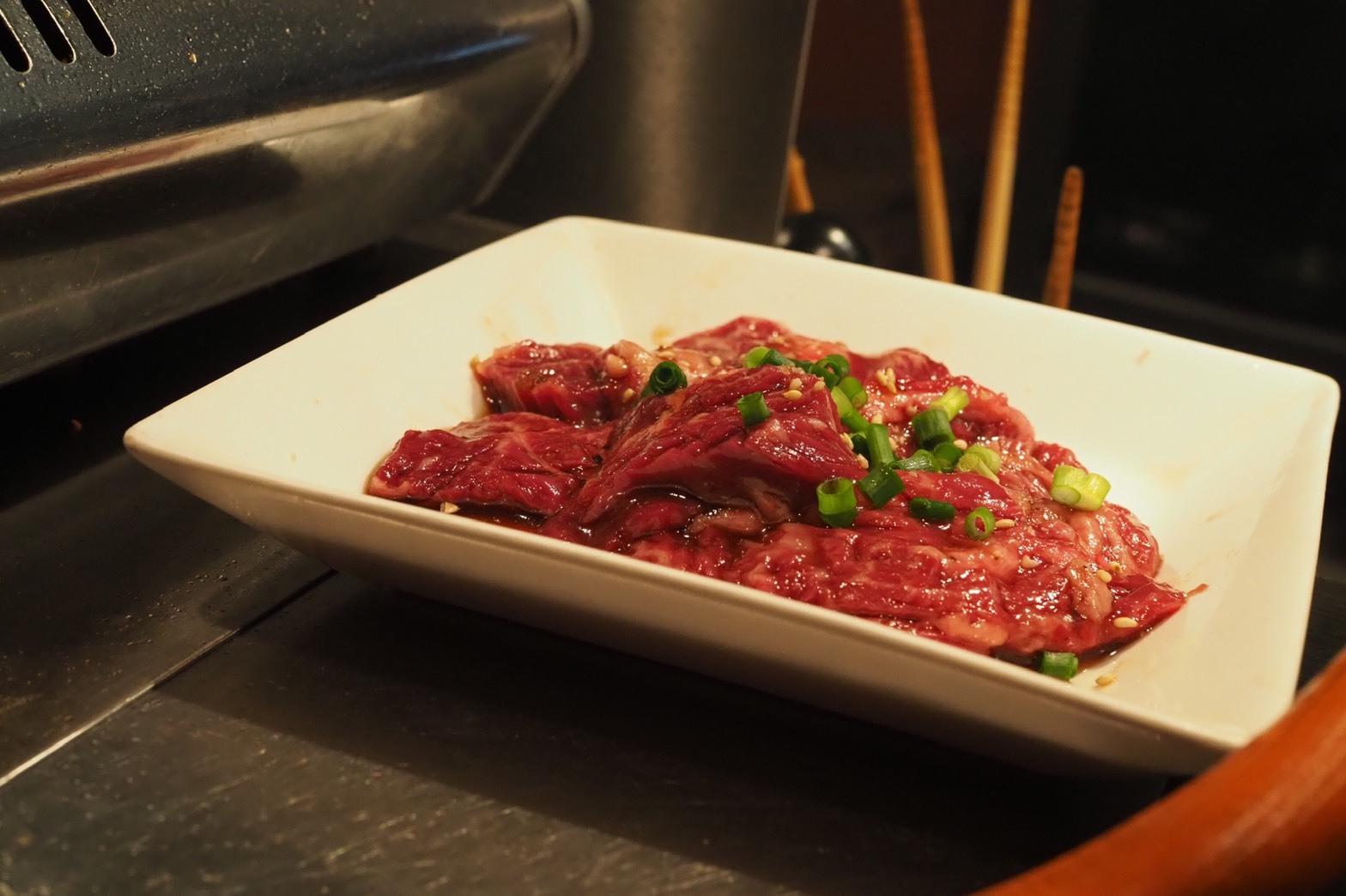 ぴーきちハーレーブログ　福井金沢ツーリング　金沢の夜　バラック街　金沢中央味食街　焼き肉