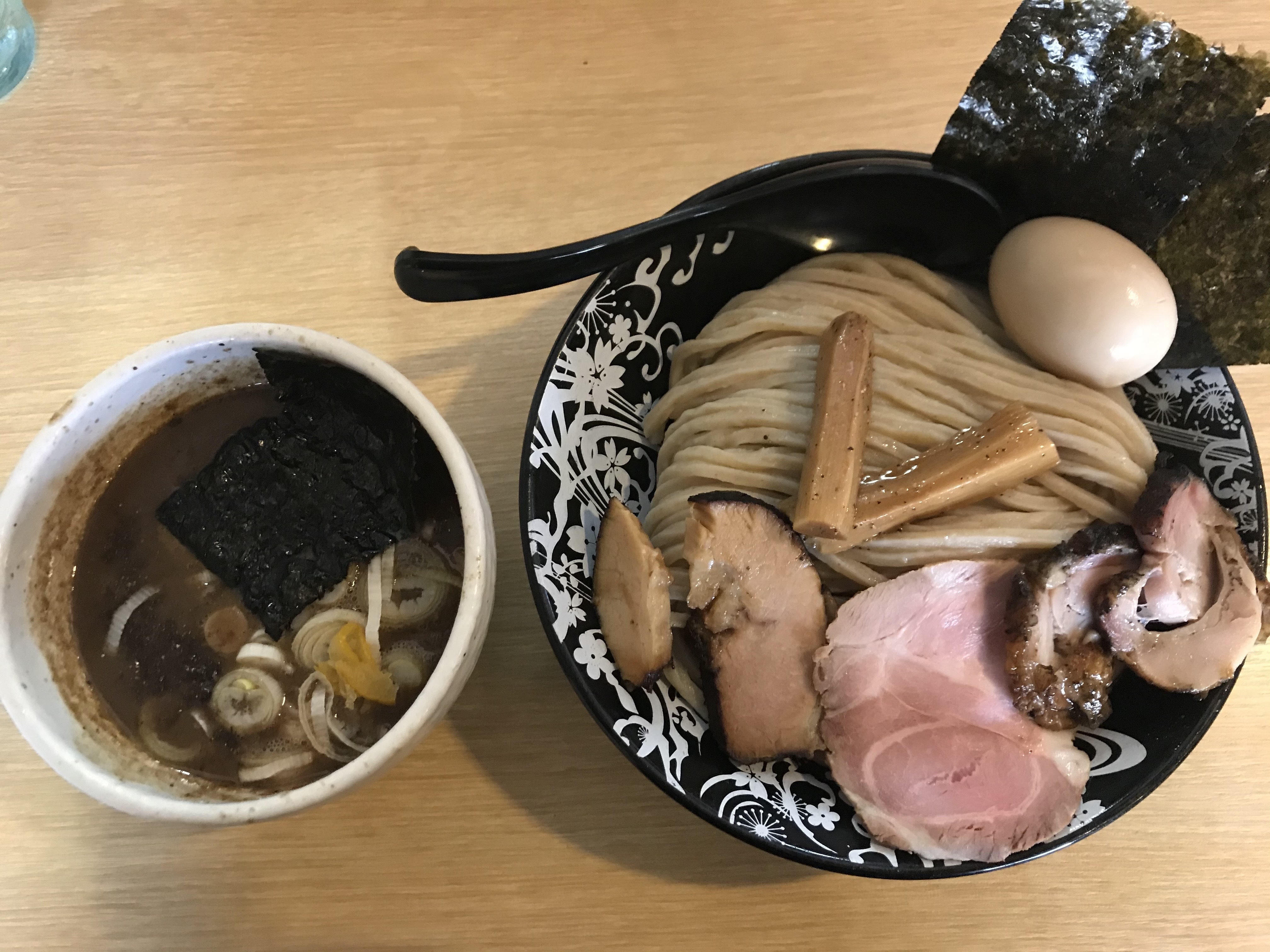 ぴーきち＆ダイナ　ハーレーブログ　京都　ラーツー　麵屋たけ井　特製つけ麺