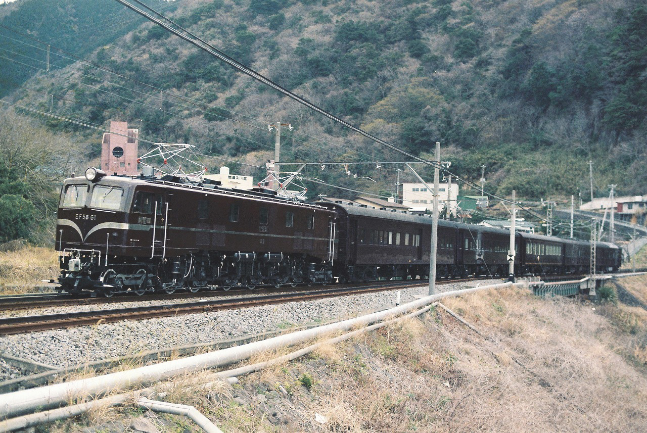 下田への非公式お召し列車（1985年）３ - おざようの過去ネタ三昧３