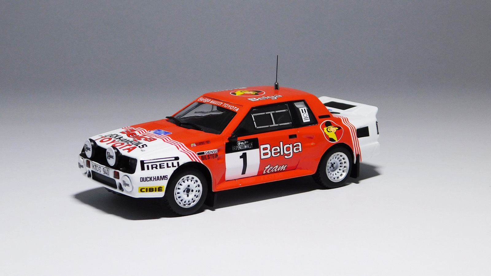 ixo 1/43 TOYOTA Celica TwinCam Turbo（TA64TA64） 1985 Rally 