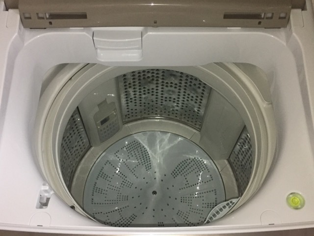 新しい洗濯機が来た！ (BW-V80F-N) - Raccoのぶーぶーブログ
